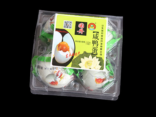 4枚咸鴨蛋-（240g）