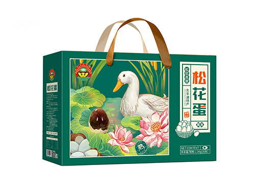 30枚新包裝二級松花蛋