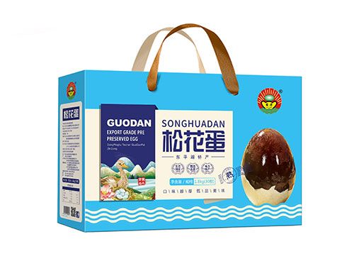 30枚松花蛋新包裝