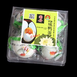 4枚咸鴨蛋-（240g）