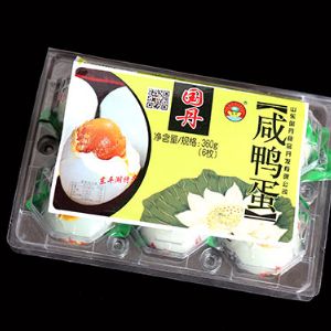 6枚咸鴨蛋-（360g）