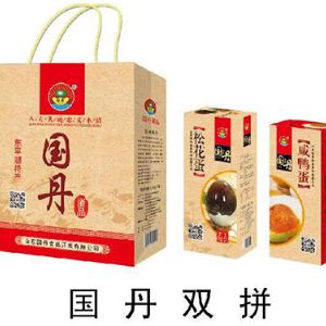 國丹蛋品組合有機20枚裝（鴨松各10枚）